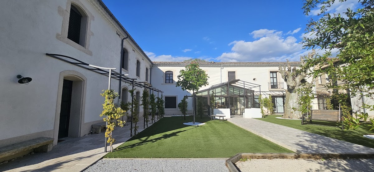 Les Marronniers - intérieur